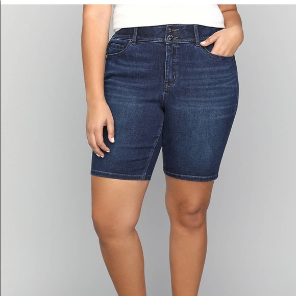 lane bryant shorts